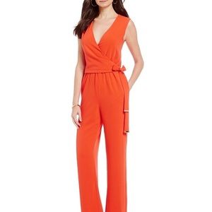 Antonio Melani Bright Red Jumpsuit